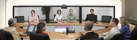 They predict a significant growth of the videoconferencing and telepresence market