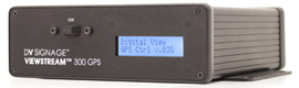 DV Signage lança um player com reconhecimento de localização que oferece sinalização digital em movimento