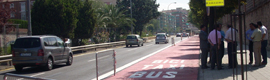 El Ayuntamiento de Granada informa sobre restricciones de tráfico usando realidad aumentada