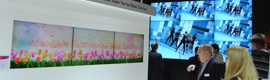 LG unveils a display of 55 inches with a super narrow bezel and 3D FPR