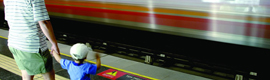 IndigoVision migliora la sicurezza e la velocità del servizio della metropolitana di Santiago 