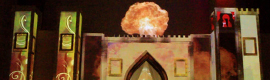 MonsterVision le prendió fuego al hotel Conrad de Punta del Este en Fin de Año