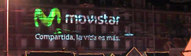 Movistar 和 Moma 让马德里的马约尔广场充满了精灵 