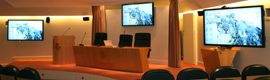 Vitelsa moderniza las instalaciones audiovisuales de la sede central de Correos 