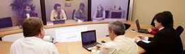 Unitronics instala una sala de telepresencia inmersiva en la Audiencia Nacional