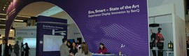 BenQ presenta 'Eco, Smart – Stato dell'arte’ in ISE 2012 