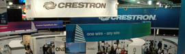 Crestron levanta no ISE 2012 Uma verdadeira revolução digital