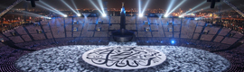 ETC recorre a Christie para iluminar a cerimônia de abertura dos XII Jogos Pan-Árabes
