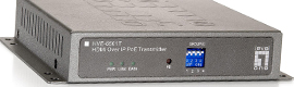 LevelOne dispose d’une nouvelle unité de transmission et de réception HDMI over IP 