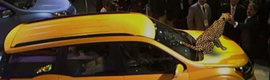 Un guepardo virtual para promocionar el nuevo coche de la marca Mahindra
