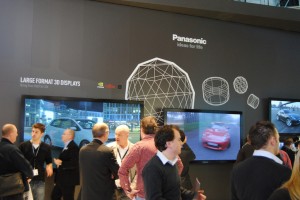 Panasonic en ISE 2012