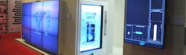 Philips zeigt auf der ISE 2012 seine neuen autostereoskopischen und transparenten Bildschirme