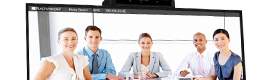 Radvision shows at ISE the new Scopia XT5000 videoconferencing system