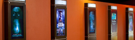 Rave Cinemas launches a network of digital signage with Neocast of Real Digital Media