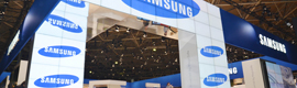 Samsung muestra en ISE 2012 la próxima generación de displays para el mundo de los negocios