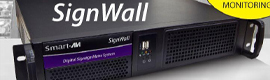 يجمع SignWall بين اللافتات الرقمية, جدار الفيديو وأبحاث السوق الحية