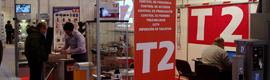 T2app presents at SICUR 2012 its new range of WinComm PC panels