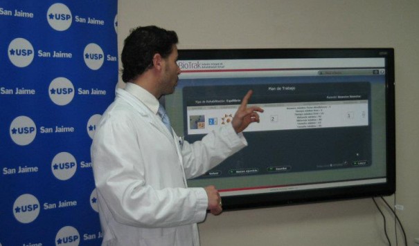 Unidad Neurorrehabilitacion Hospital USP San Jaime