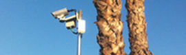 Telnet provides a perimeter video surveillance system to Camping Vendrell Platja