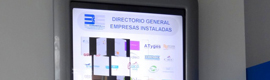 ID Innova installa un Touch iLook al BIC Euronova del Parco Tecnologico dell'Andalusia 