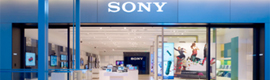 ソニーの店舗はSpinetiXデジタルサイネージ技術を選ぶ
