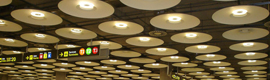 El aeropuerto de Barajas se pasa a la iluminación LED con Toshiba