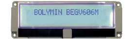 New low-power display module from Bolymin