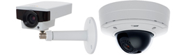 Axis expands its catalog with new network cameras with LED lighting and fixed domes