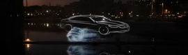 BMW launches into manzanares with a holographic show