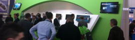 Beabloo präsentierte seine Digital Signage Lösung mit Nvidia Prozessoren auf der Embedded World 2012