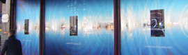 Harrods installs transparent Samsung displays in its windows