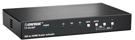 TV One bringt SDI-zu-HDMI-Scaler mit 1T-VS-647 Audio auf den Markt