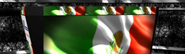 Daktronics équipe l’Arena Ciudad de México de l’un des plus grands marqueurs vidéo au monde