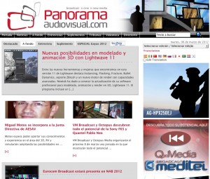 Panorama Audiovisual