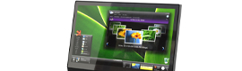 Neues PC-Panel mit "Multi-Touch"-Flachbildschirm’ 18,5" der Avalue Technology