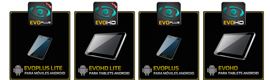 Novo aplicativo EVO HD e EVOPlus para gravadores de vídeo Airspace Colossus Evolution