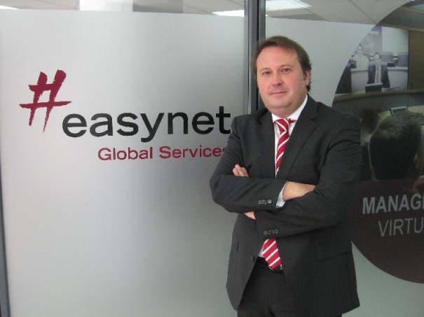 Javier Morgado, country manager Easynet Spagna
