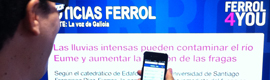 Ferrol dinamiza el comercio local con la plataforma móvil Ferrol4you