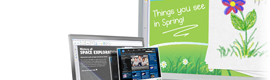 Increased web integration with the new version of SMART Notebook software 