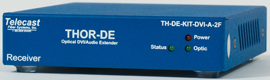 Telecast launches new modules of the Thor family of fiber optic extenders