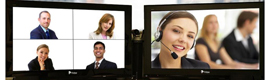 Manufacturers and providers of video conferencing solutions are positioned