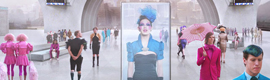 Facial recognition, augmented reality and gesture control to promote 'The Hunger Games'