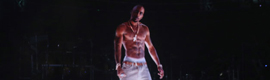 El rapero Tupac Shakur “vuelve a la vida” por medio de un holograma 3D