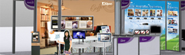 AOpen brings its digital signage solutions to ICT Expo Indonesia 2012