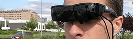 UC3M creates virtual reality glasses that allow blind people to recognize objects