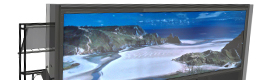 Paradigm AV launches a new ultra-wide rear projection glass screen