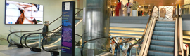 Solutions in digital signage, retail and smart lockers, proposals of Inves in eShow Madrid 2013
