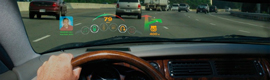They plan a new technology of head-up displays for cars