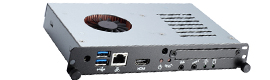 OPS870-HM, novo player de sinalização compatível com OPS da Axiomtek
