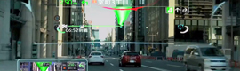Pioneer stellt ein GPS mit Augmented Reality über HUD vor